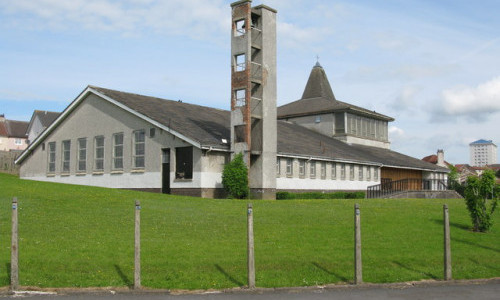 Airdrie St. Columbas Parish Church